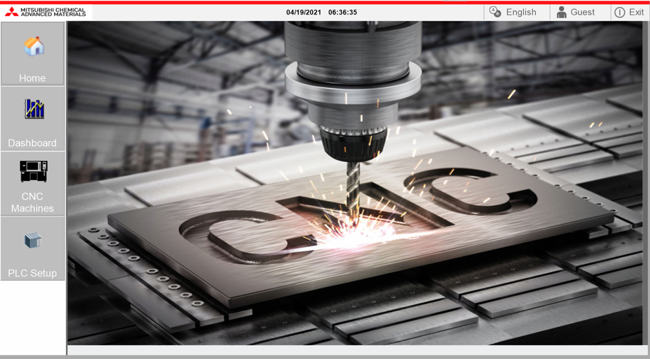 Sistema de Monitoreo de CNC